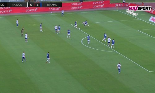 Pogledajte trenutak kad su svi igrači Hajduka tražili penal na derbiju