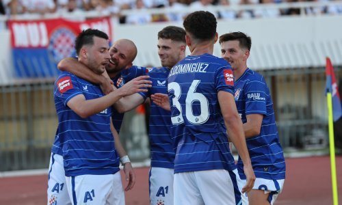 Hoxha i Bakrar čudesnim golovima donijeli Dinamu veliku pobjedu na Poljudu. Pogledajte golove