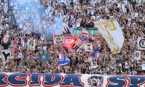 Bijesni navijači Hajduka: 'Čestitamo Dinamu na tituli! Nama ni Ferguson ne bi pomogao'