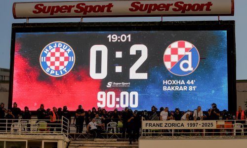 Pamić nakon derbija brutalno o Hajduku: 'Smiješni bili i ostat će'