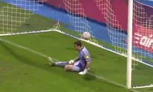 Pogledajte nevjerojatnu grešku golmana Varaždina protiv Lokomotive