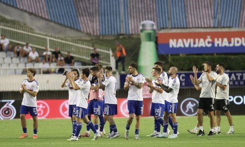 Zoran Vulić u komentaru poraza Hajduka najčešće spominje Marka Livaju