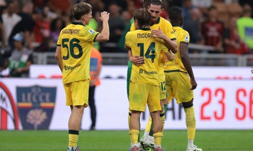 Modrić vodio furiozni Milan do nove pobjede i zaradio ovacije stadiona u Udinama