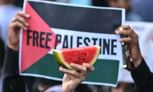 Sve je češća na prosvjedima: Kako je lubenica postala simbol Palestine