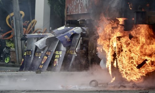 Zbog korupcije tisuće Filipinaca na ulicama: Bilo je paleži i bacanja kamenja