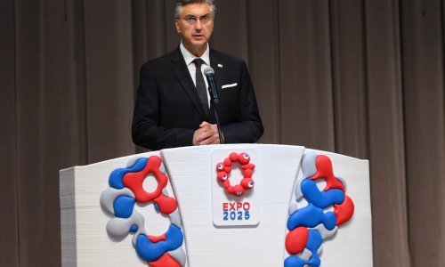Plenković u Osaki: Hrvatsku i Japan vežu velike tragedije