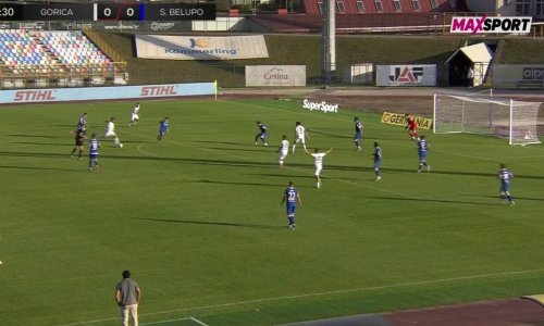 Gorica u dvije minute zabila dvije golčine; pogledajte ih