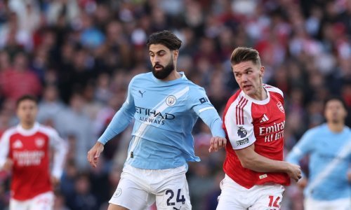 Arsenal u posljednjim sekundama izbjegao poraz protiv Cityja na Emiratesu
