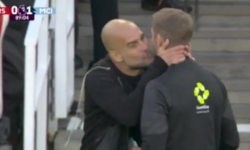 Guardiola je postao viralni hit! Pogledajte kako je poljubio suca