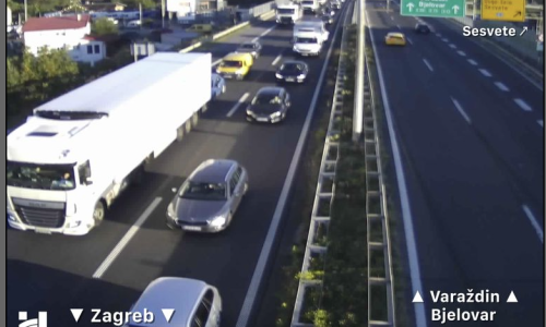 Kolona na autocesti A4 prema Zagrebu duga je 4 kilometra, gusto je i na obilaznici
