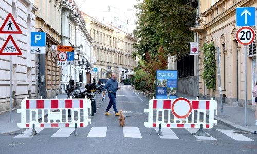 Centar Zagreba zatvoren za promet, dvije usluge cijeli dan su besplatne