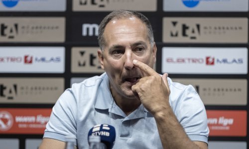 Štimac slavio u mostarskom derbiju pa odgovorio na prozivke: 'Namjerno sam to napravio'