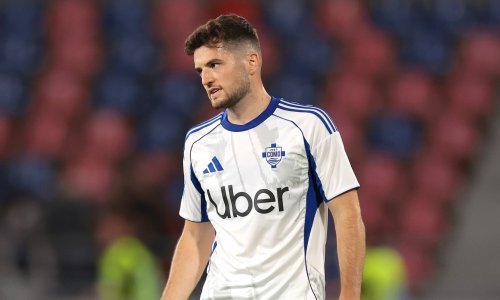 Što se događa s Baturinom? Ovo mu je minutaža u novom klubu