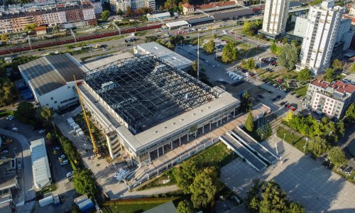 Novo ruho kultne zagrebačke dvorane; povratak sportaša očekuje se idućeg ljeta