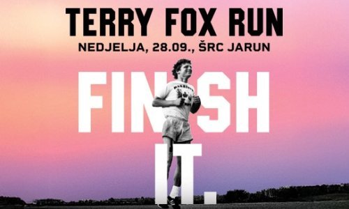 Humanitarna trka Terry Fox Run vraća se na Jarun 28. rujna