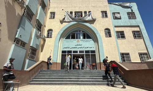 Zbog izraelskih napada dvije bolnice u gradu Gazi zatvorile vrata