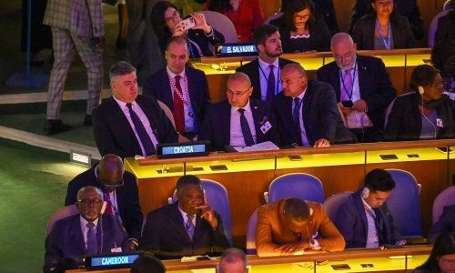 Milanović na sastanku svjetskih čelnika u UN-u, pogledajte tko mu je pravio društvo