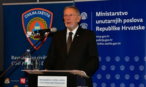 Božinović: Cilj je do kraja 2026. imati 5000 ljudi obučenih za civilnu zaštitu