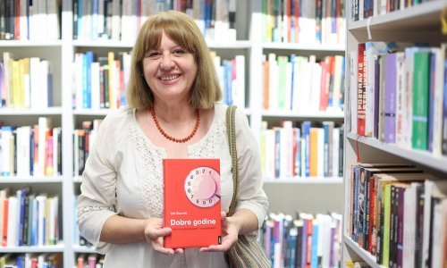 Predstavljena knjiga Edit Glavurtić 'Dobre godine'