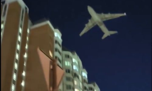 Moskva pod napadom ukrajinskih dronova: Pogledajte što je morao napraviti jedan zrakoplov