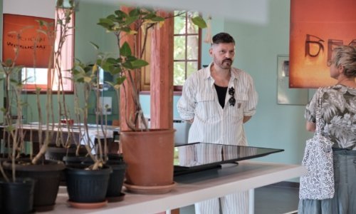 Otvorena izložba Nokturno Silvija Vujičića