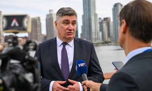 Milanović u NY: 'Palestinu treba priznati, to nije nagrada Palestincima, to je njihovo pravo'