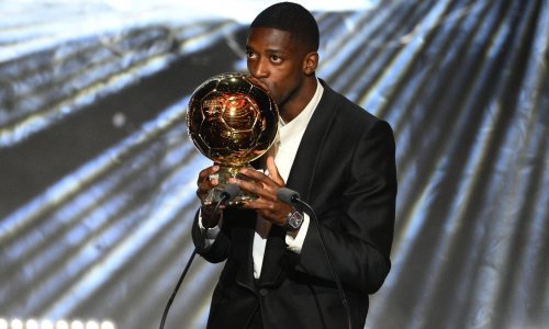 Ovo su prve riječi osvajača Zlatne lopte nakon što je dobio nagradu