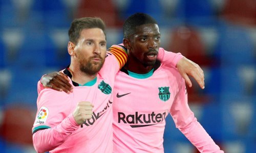 Messi se oglasio nakon što je Dembele osvojio Zlatnu loptu