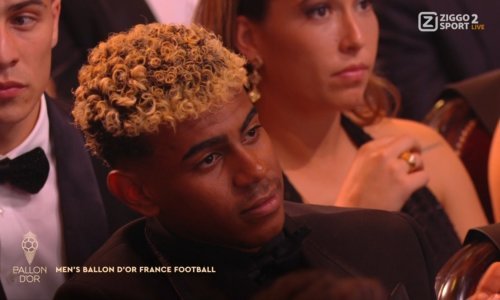 Pogledajte reakciju Yamala kad je Ronaldinho proglasio Dembelea osvajačem Zlatne lopte