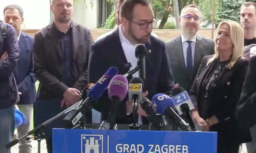 Tomašević: Imamo val investicija, ovo su povijesna ulaganja u Zagreb