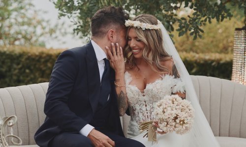 Haljina kao iz bajke: Mladenka je oduševila raskošnom vjenčanicom s dojmljivim detaljima