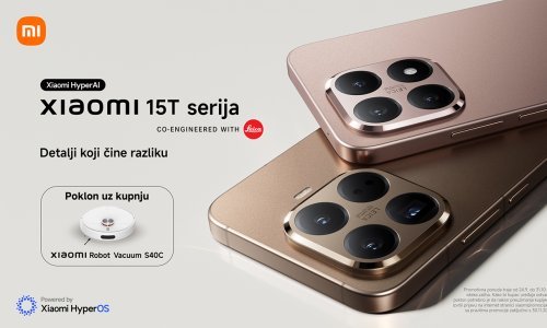 Xiaomi predstavio Xiaomi 15T seriju: spoj vrhunskih kamera, najmodernije tehnologije i prestižnog dizajna