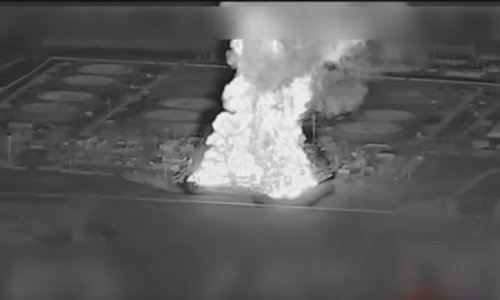 Napadnuta vojna baza na Krimu, pogođen i naftovod ključan za rusku vojsku