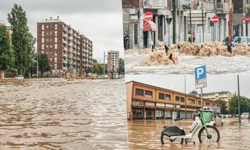 Strašni prizori sa sjevera Italije: Jake poplave zahvatile Milano i Como