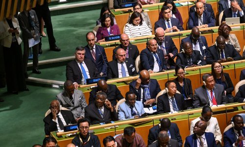 Trumpa je slušao i Milanović, njegov govor očekuje se u srijedu