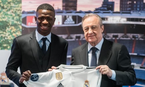 Florentino Perez rekao dosta! Vinicius dobio ultimatum