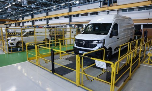 Bili smo u Renaultovom pogonu u potpunosti posvećenom istraživanju i razvoju lakih gospodarskih vozila