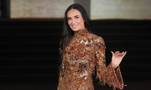 Demi Moore zabljesnula u raskošnoj haljini s potpisom Guccija