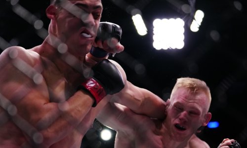 Pogledajte kako je hrvatski borac nokautiran u meču života za ulazak u UFC