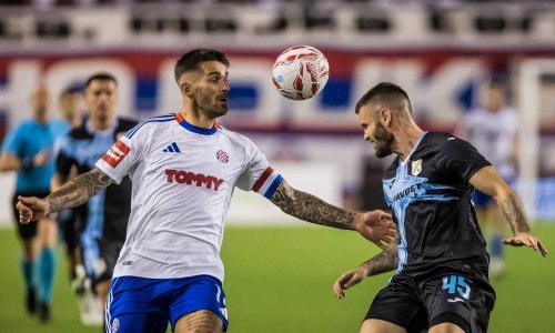 Uzdrmani Hajduk u Koprivnici nema pravo na kiks; stigli su sastavi