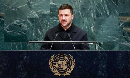 Zelenski pred UN-om: 'Rekli smo vam da je Ukrajina samo prva. Ruski dronovi već lete Europom!'