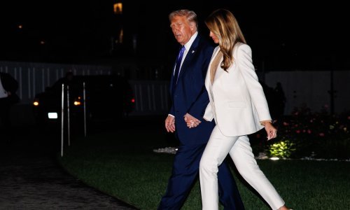 U 'ubojitim' štiklama Melania Trump ušetala na zasjedanje Ujedinjenih naroda