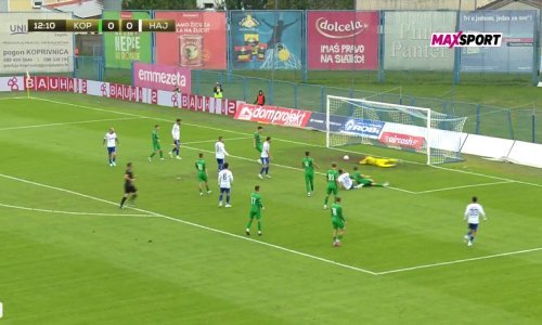 Niželigaš je dominirao protiv Hajduka, a onda Livaja! Pogledajte gol u Koprivnici