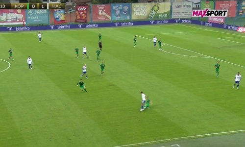 Pogledajte kako je niželigaš ostao s igračem manje protiv Hajduka; tragičar bio šokiran