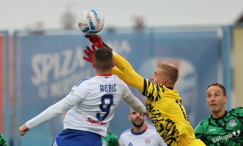 Pogledajte priliku iz koje Ante Rebić nije uspio zabiti prvijenac u dresu Hajduka