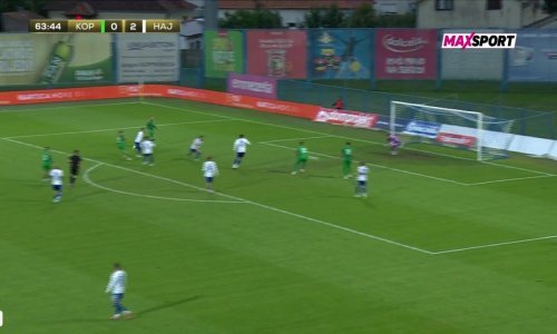 Pogledajte gol niželigaša s igračem manje protiv Hajduka