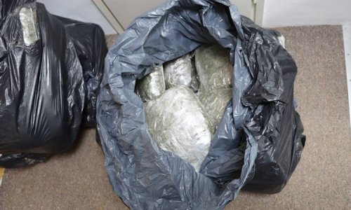 Kod zagrebačkog dilera pronađeno 66 kilograma marihuane