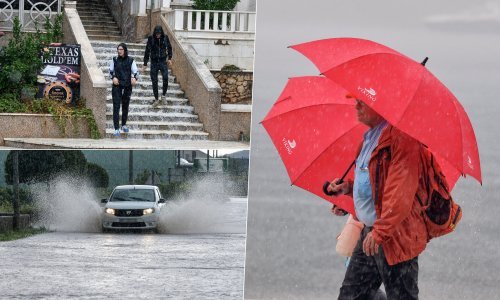 Kiša potopila dalmatinske ulice, vatrogasci imaju pune ruke posla: Pozivamo građane da dođu po vreće