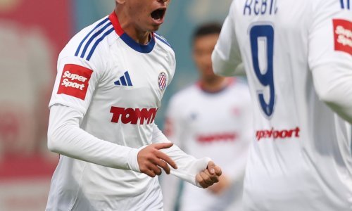 Hajdukov Španjolac danas je zabio prvi gol u profesionalnoj karijeri