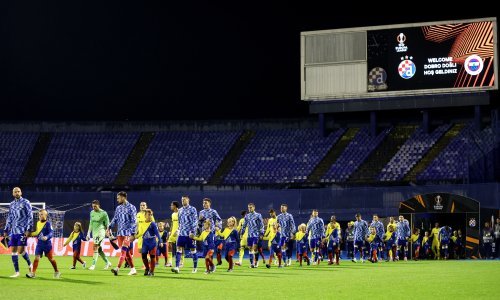 Dinamo je prvi! Pogledajte kako izgleda tablica Europske lige nakon prvih utakmica